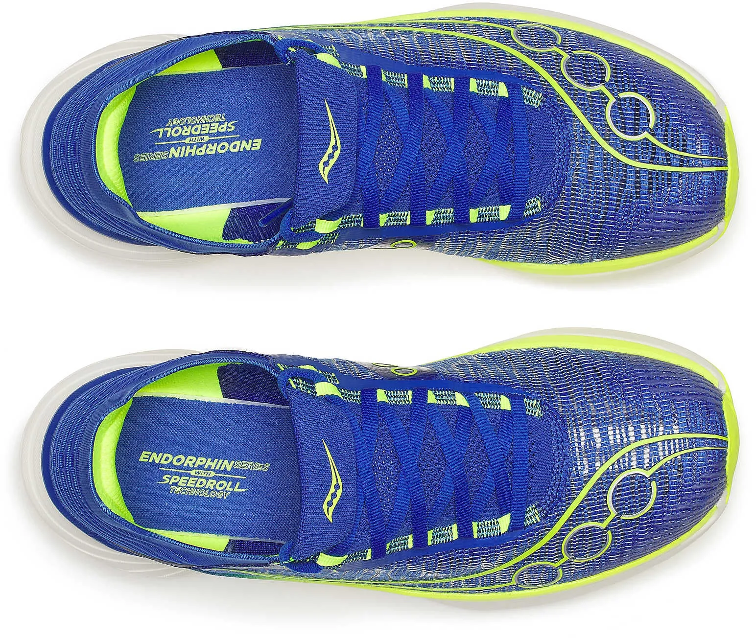 Saucony Endorphin Elite 2 Running Shoes - Blue Shock Guard