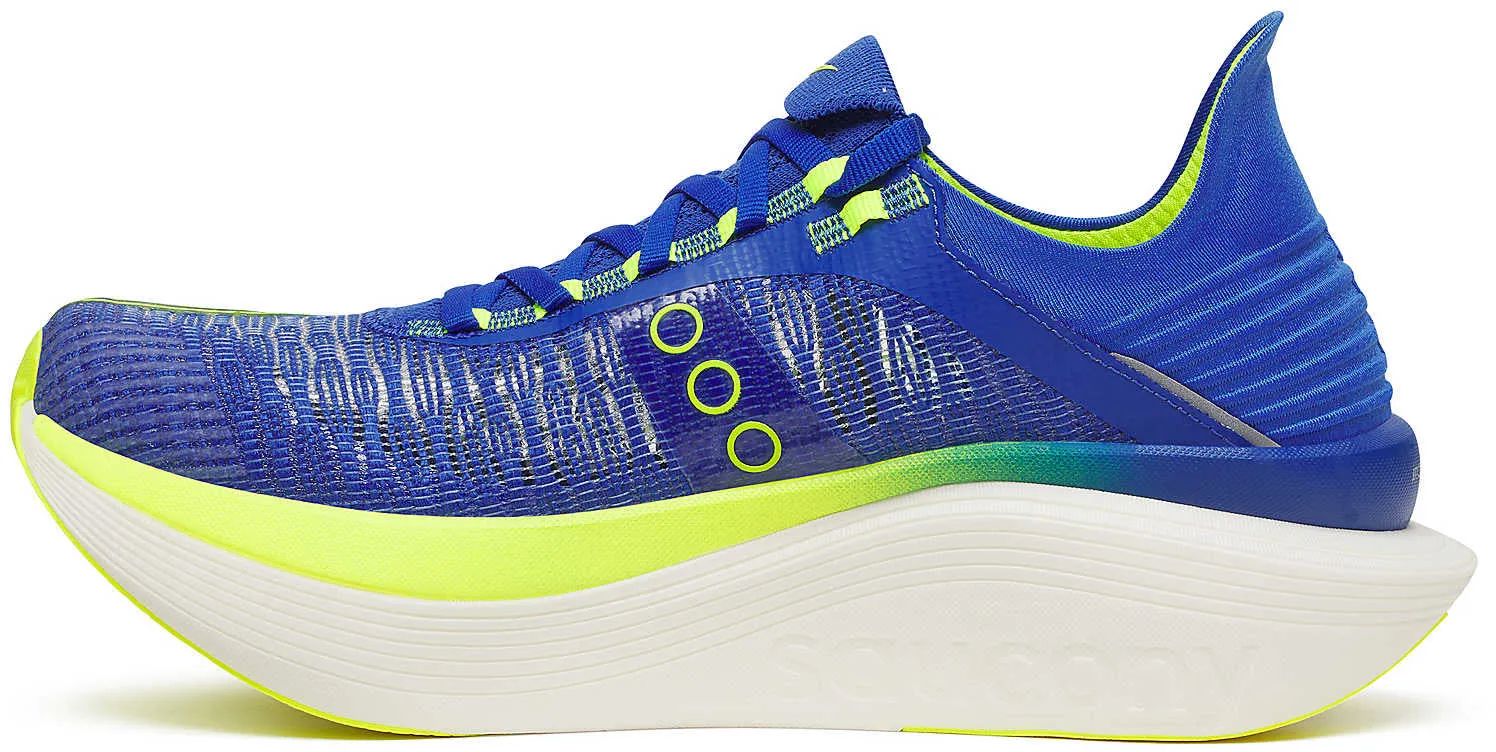 Saucony Endorphin Elite 2 Running Shoes - Blue Bone Aid Rain Guard