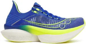 Saucony Endorphin Elite 2 Running Shoes - Blue Lightweight Design Supportive