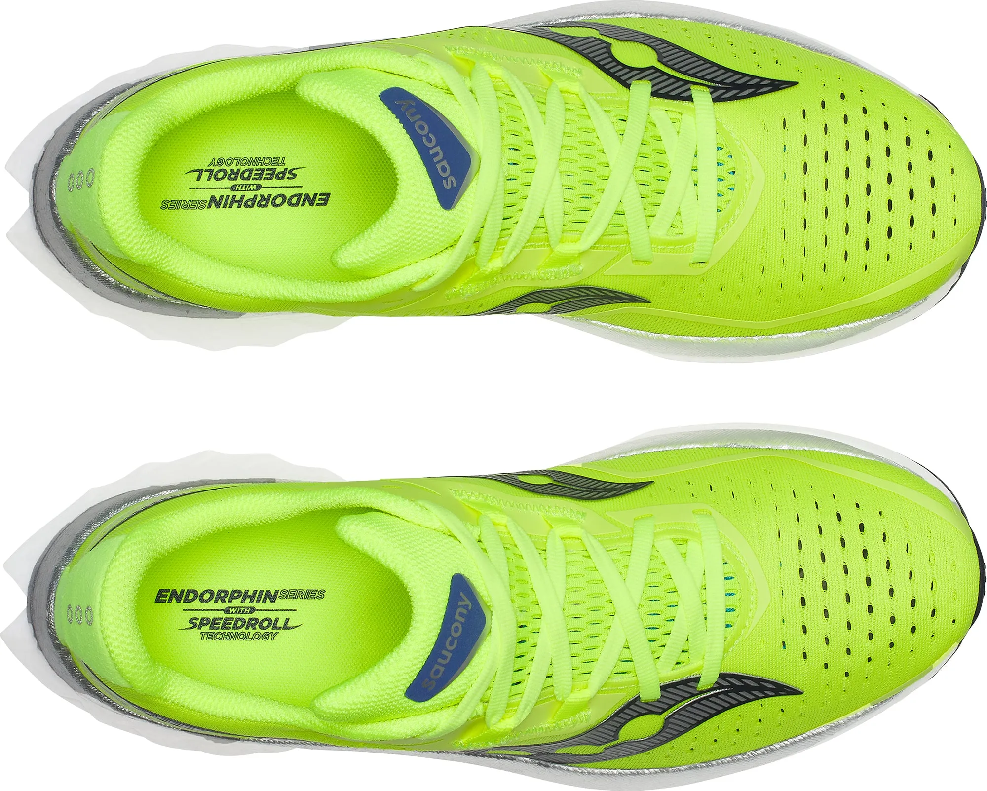 Hero Edge Saucony Endorphin Speed 4 Mens Running Shoes - Yellow
