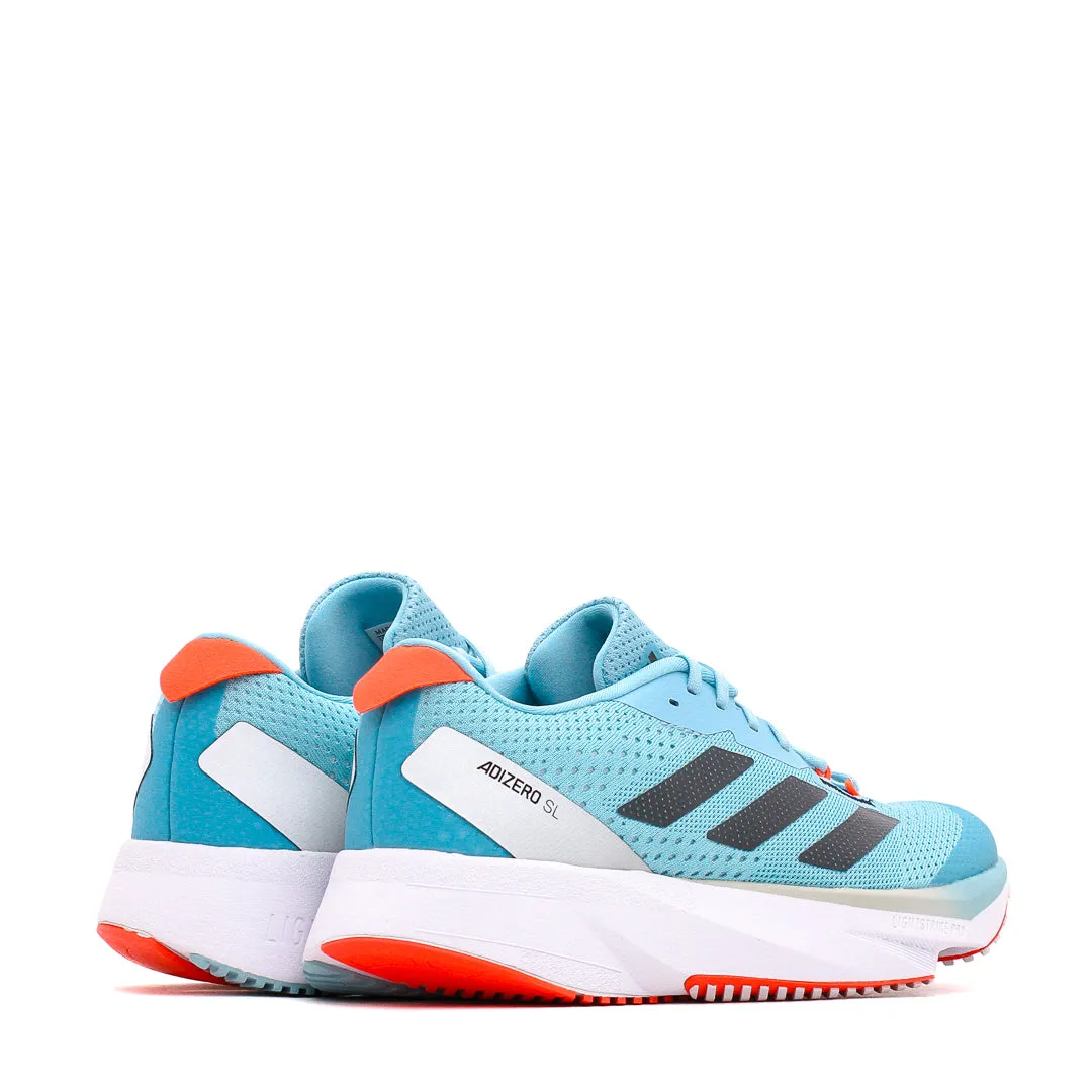 Adidas Running Women Adizero SL Turquoise ID6933 Low Profile Street Glow