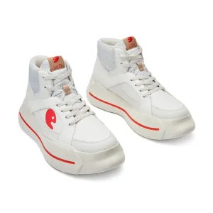 Clean Ride Creamy White Santander III Men