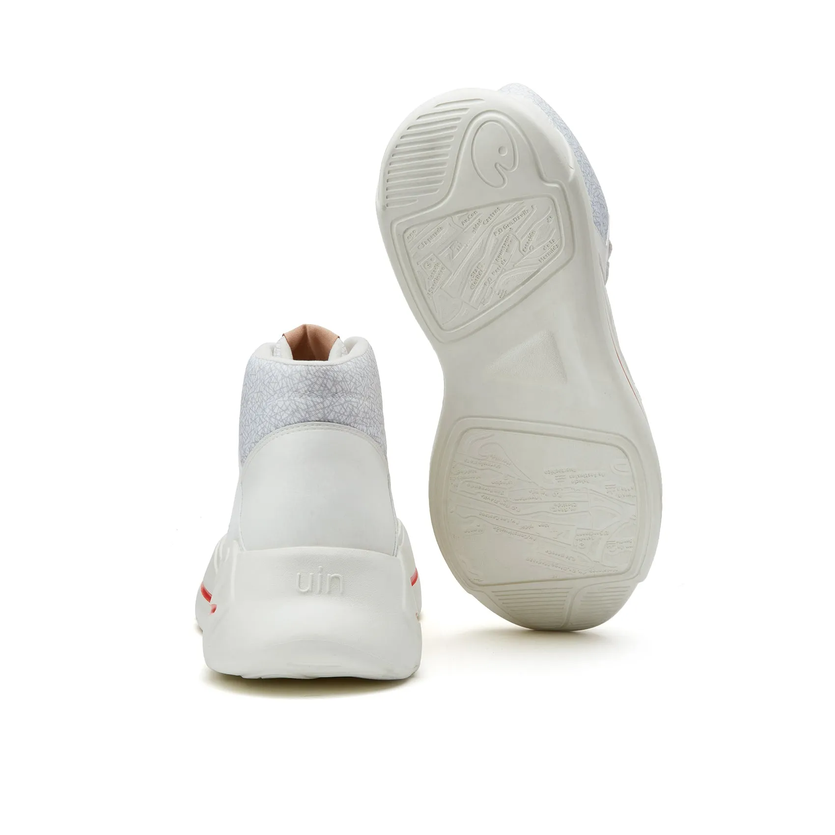Skate Performance Gear Breathable Design Creamy White Santander III Men