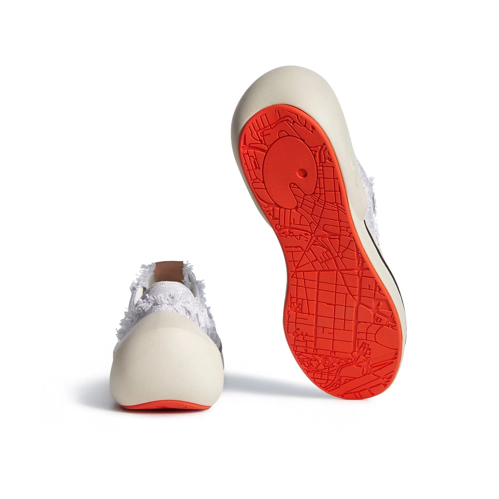 Pure White Bilbao B2 Women Trend Style
