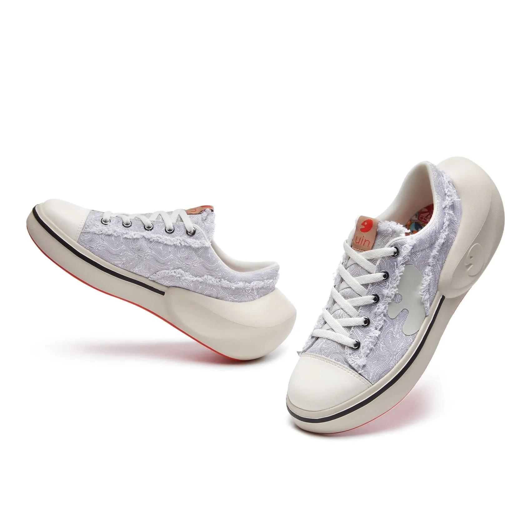Pure White Bilbao B2 Women Fast Ride