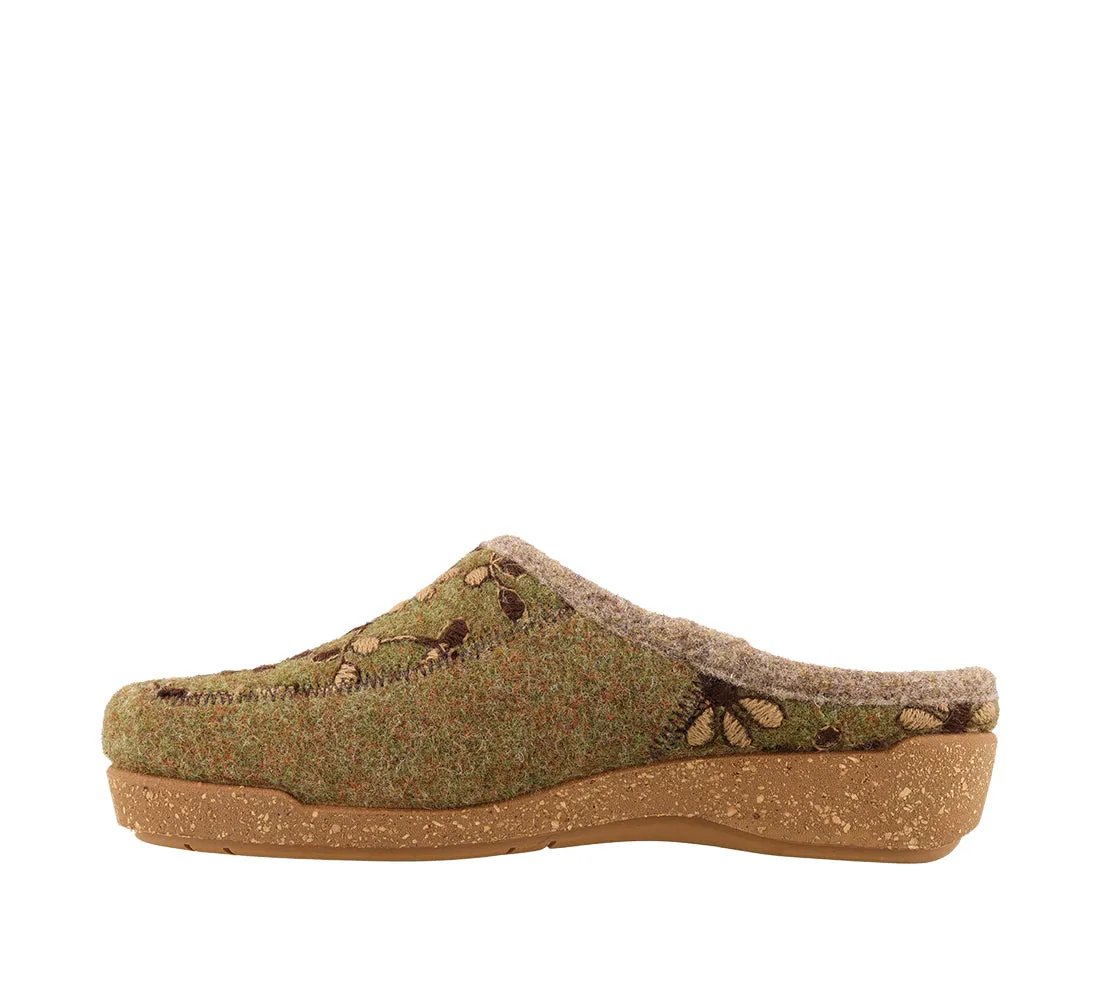 Customizable Functional Footwear Woolderness 2 - Moss