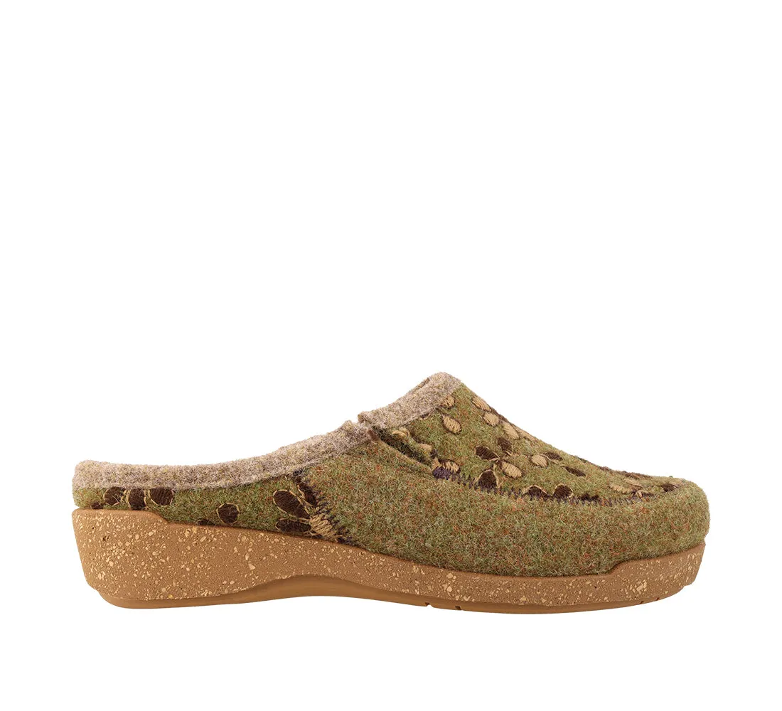 Comfy Shoes Woolderness 2 - Moss