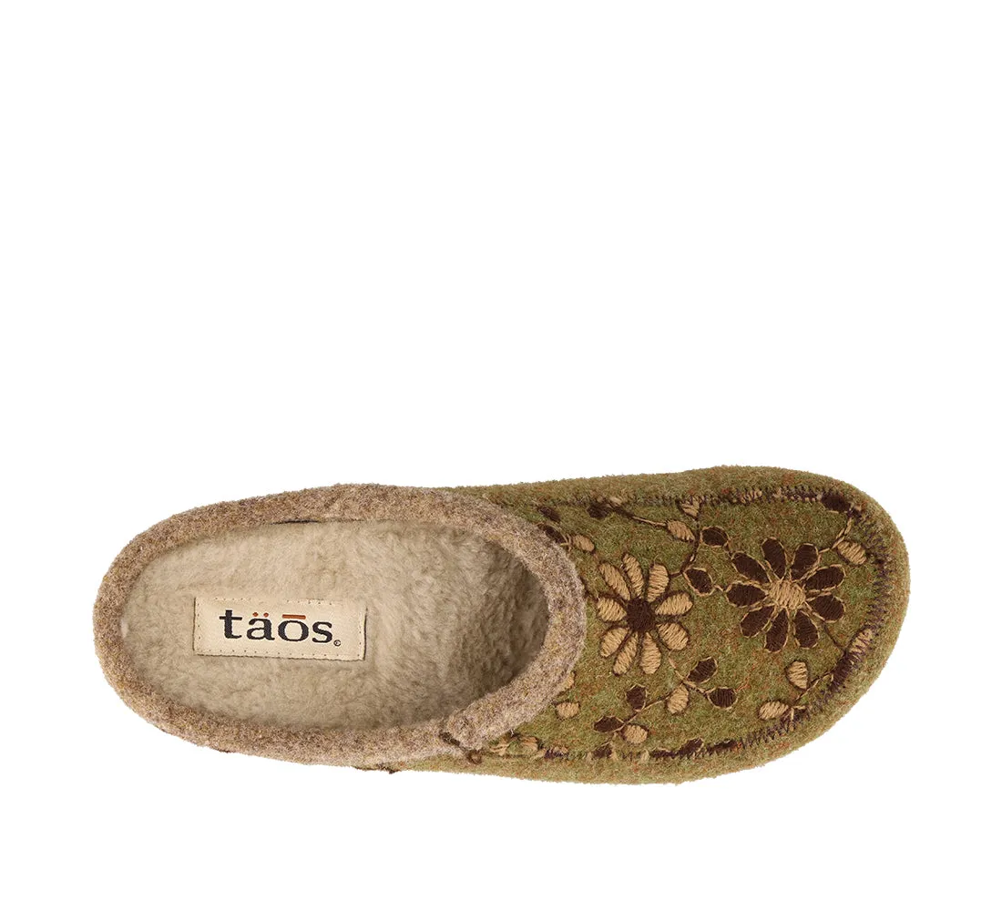 Woolderness 2 - Moss Summer Open Toe Shoes