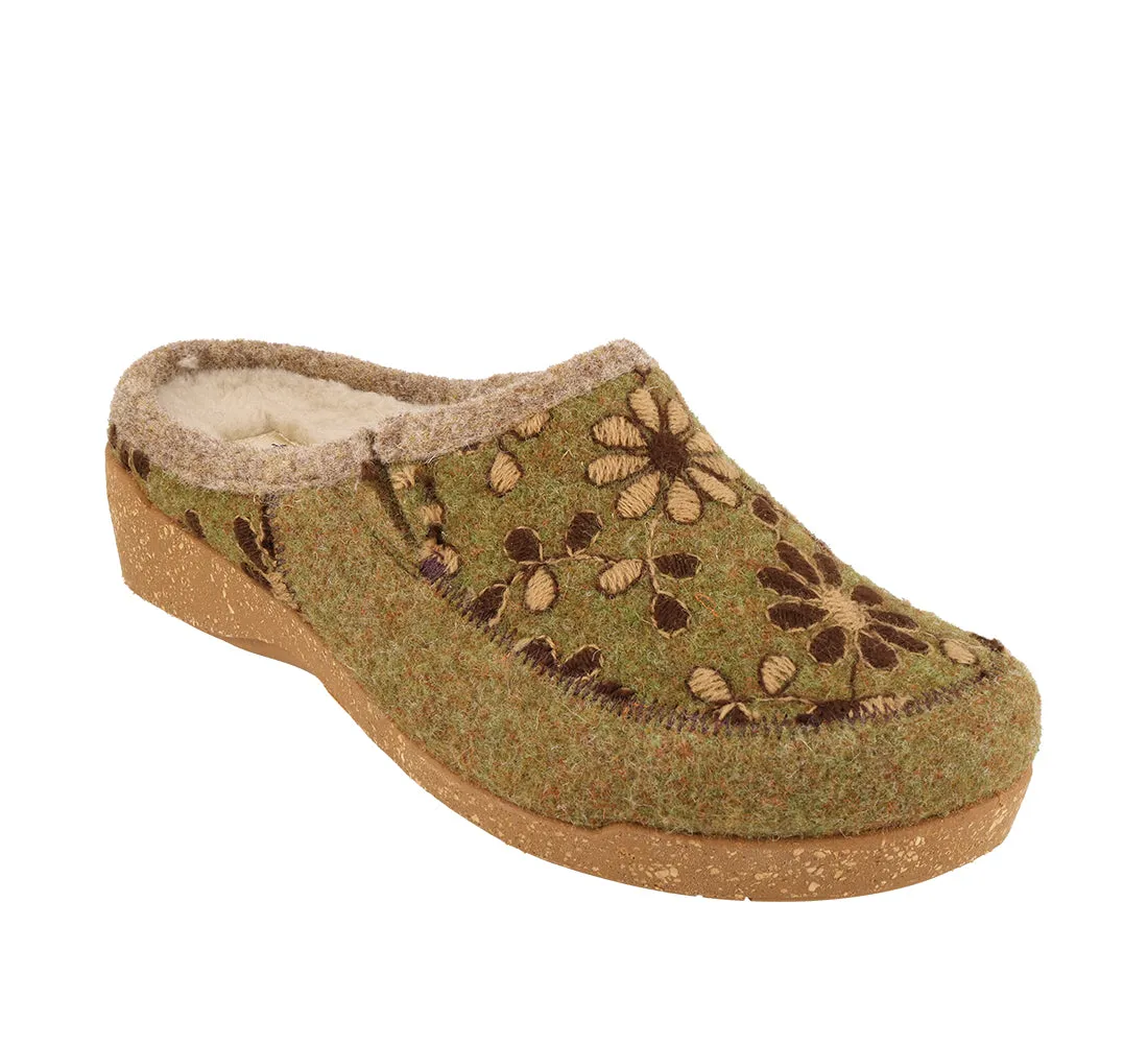 Lightweight Flats Woolderness 2 - Moss