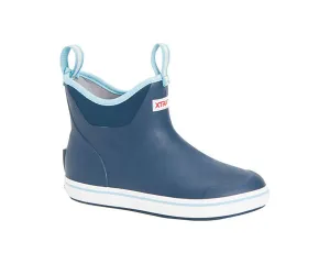 Easy Walking Boots Slip Resistant Women`s 6In Ankle Deck Boot