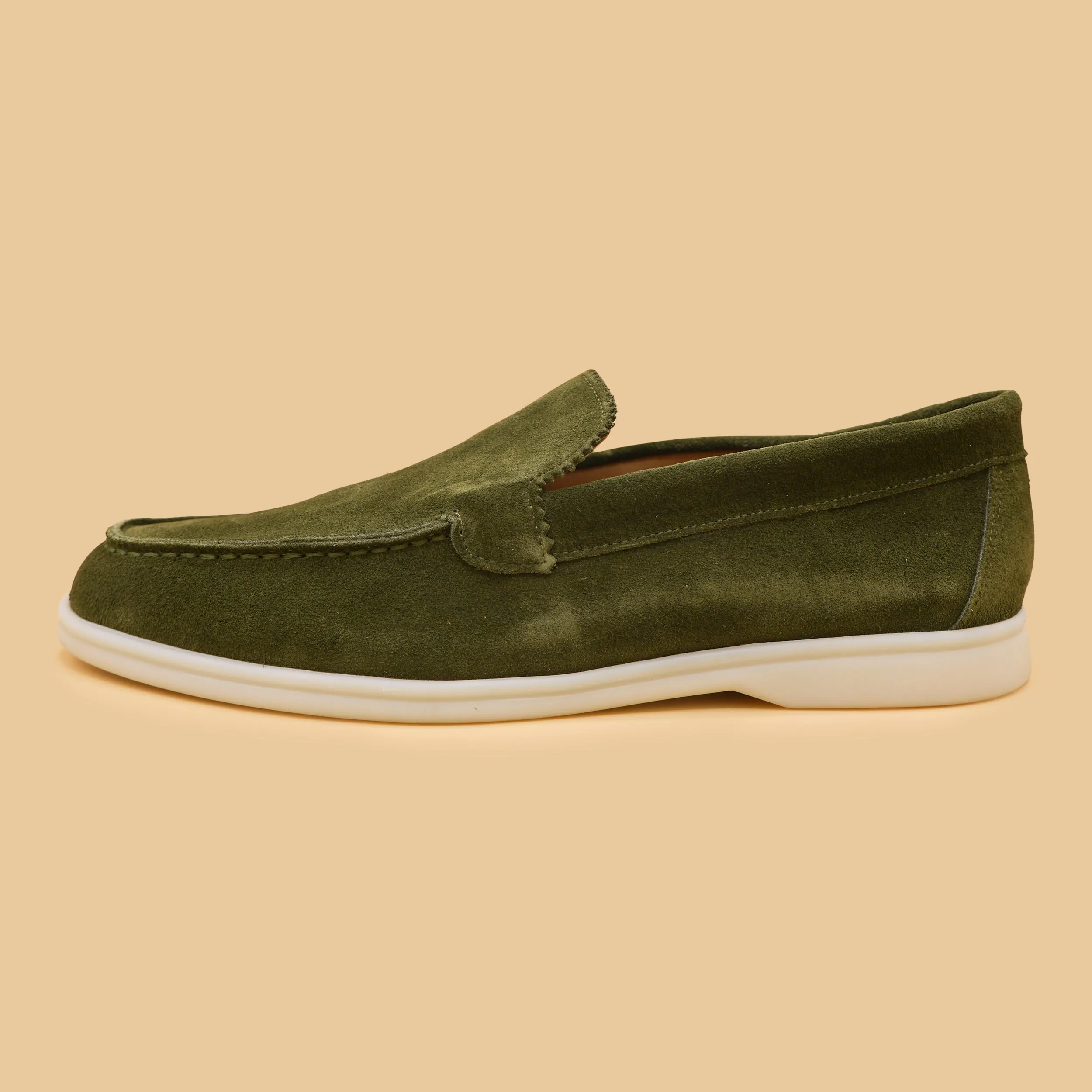 Grippy Outsole Indoor 6398 - Khaki