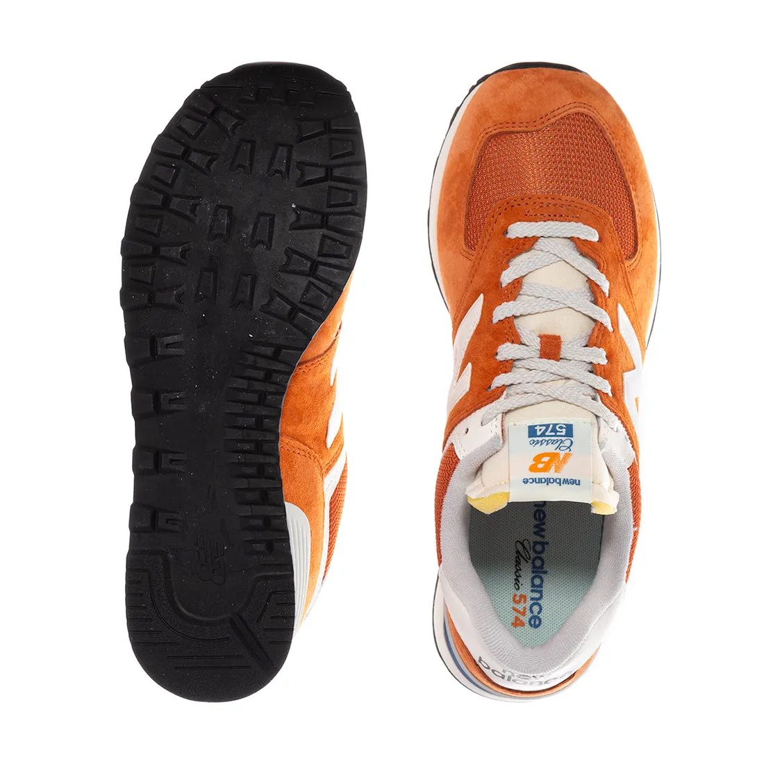 574 - Mens EVA midsole shoes soccer - field running shoes