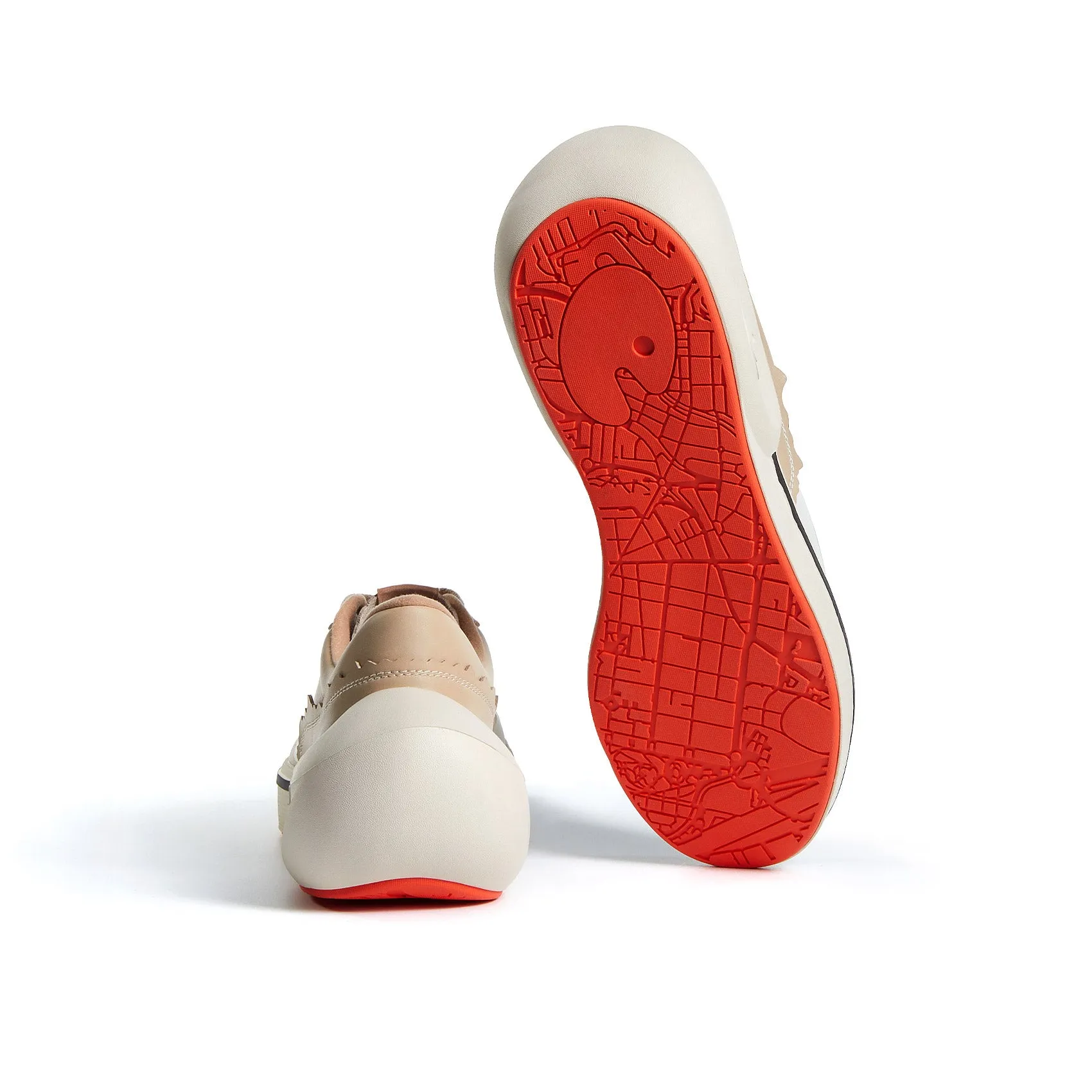 Light Khaki Bilbao B2 Women Day Comfort Rugged Sole