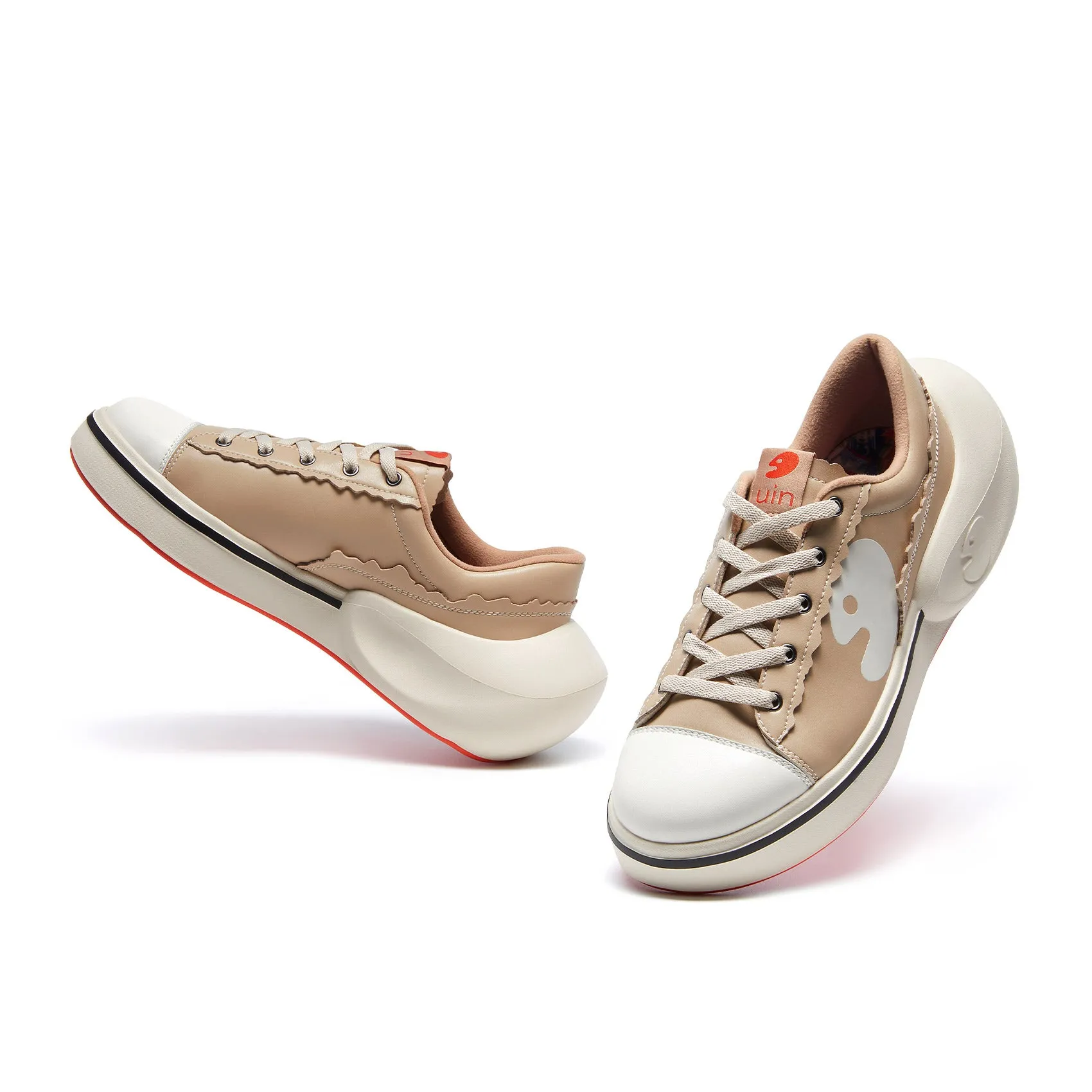 Light Khaki Bilbao B2 Women Trendy Look Quick Turn