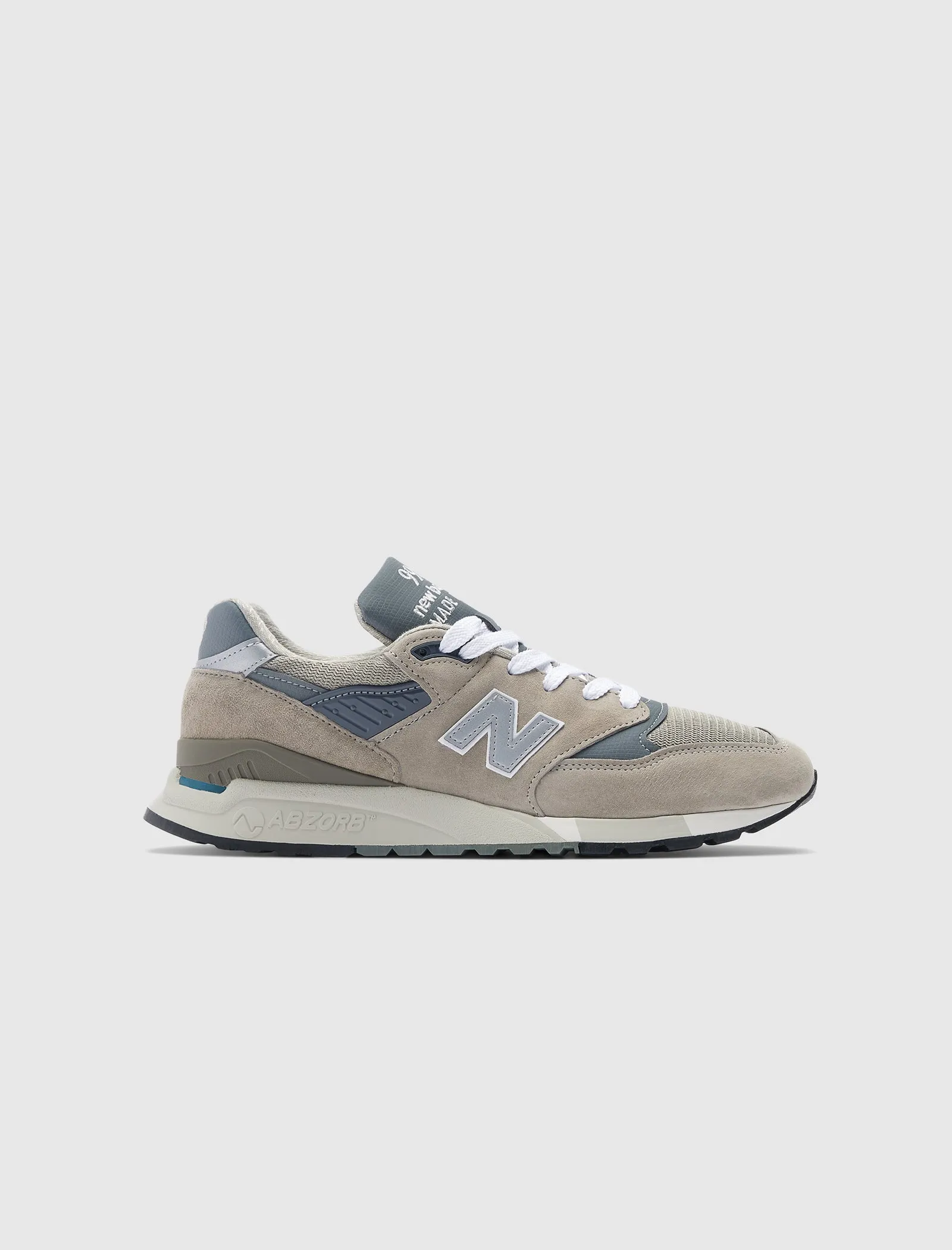 Deep Shade MADE IN USA 998 "GREY/SILVER"