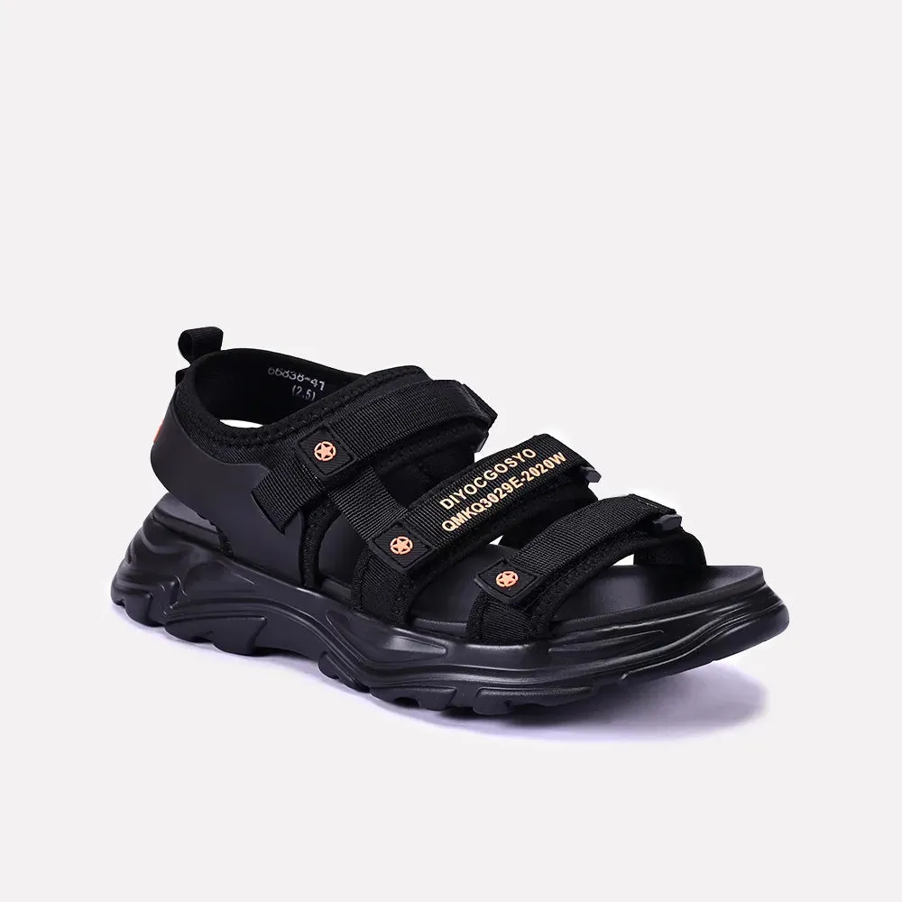 Francis Orange Sport Sandals 0140971 Supportive Design