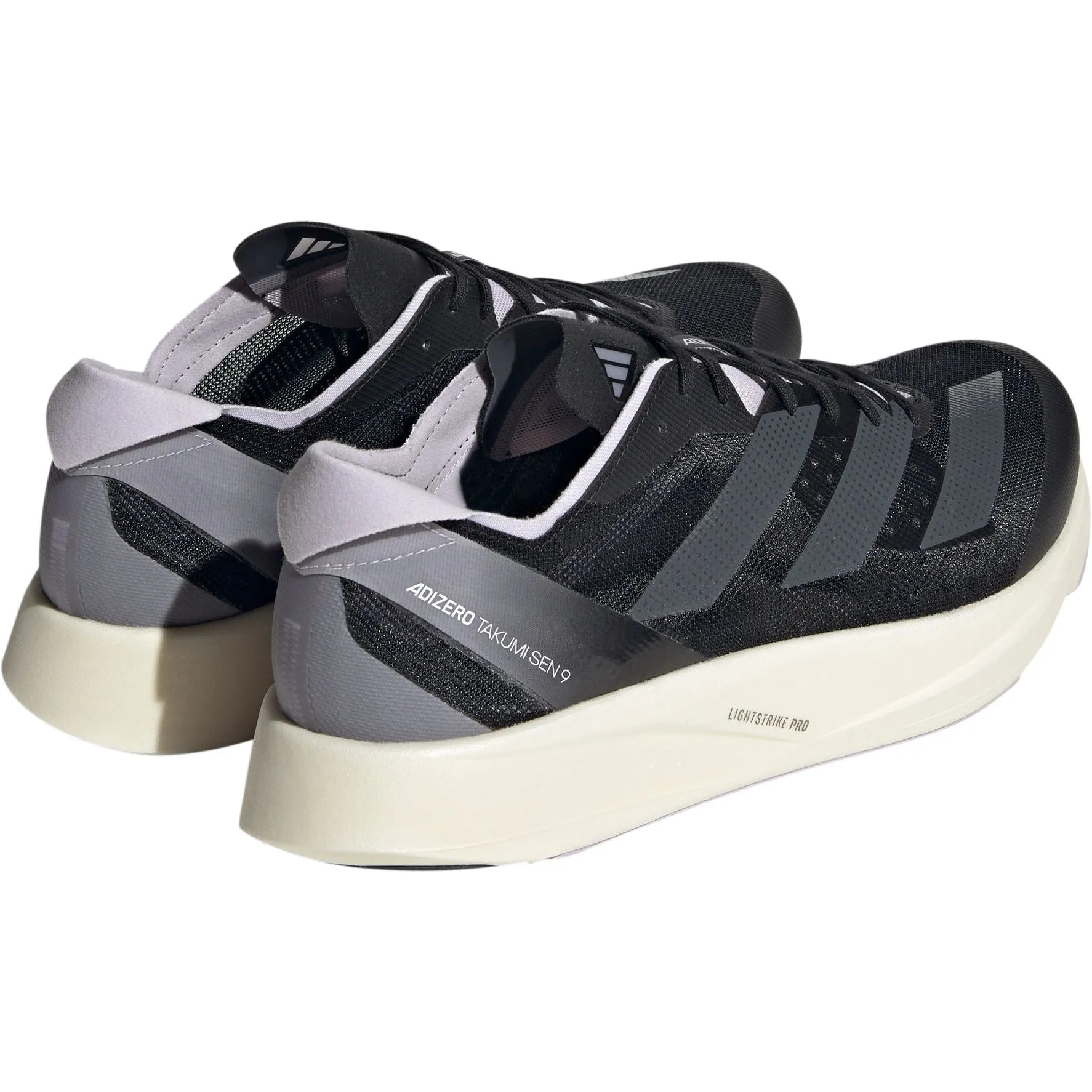 Memory Foam Standing All adidas Adizero Takumi Sen 9 Mens Running Shoes - Black