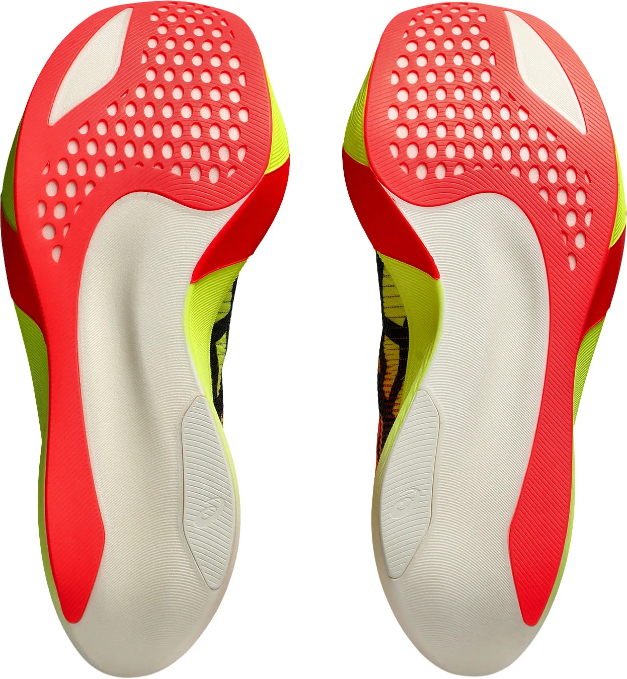 Ergonomic Design Lightweight Design Asics MetaSpeed Sky Paris Running Shoes - Yellow