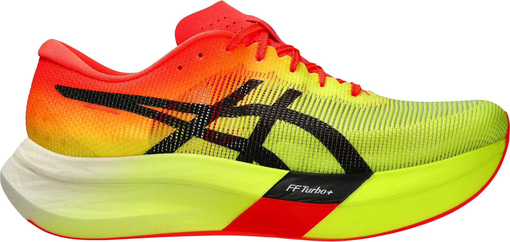 Asics MetaSpeed Sky Paris Running Shoes - Yellow Sweat Resistant Frequent Travelers Light Core