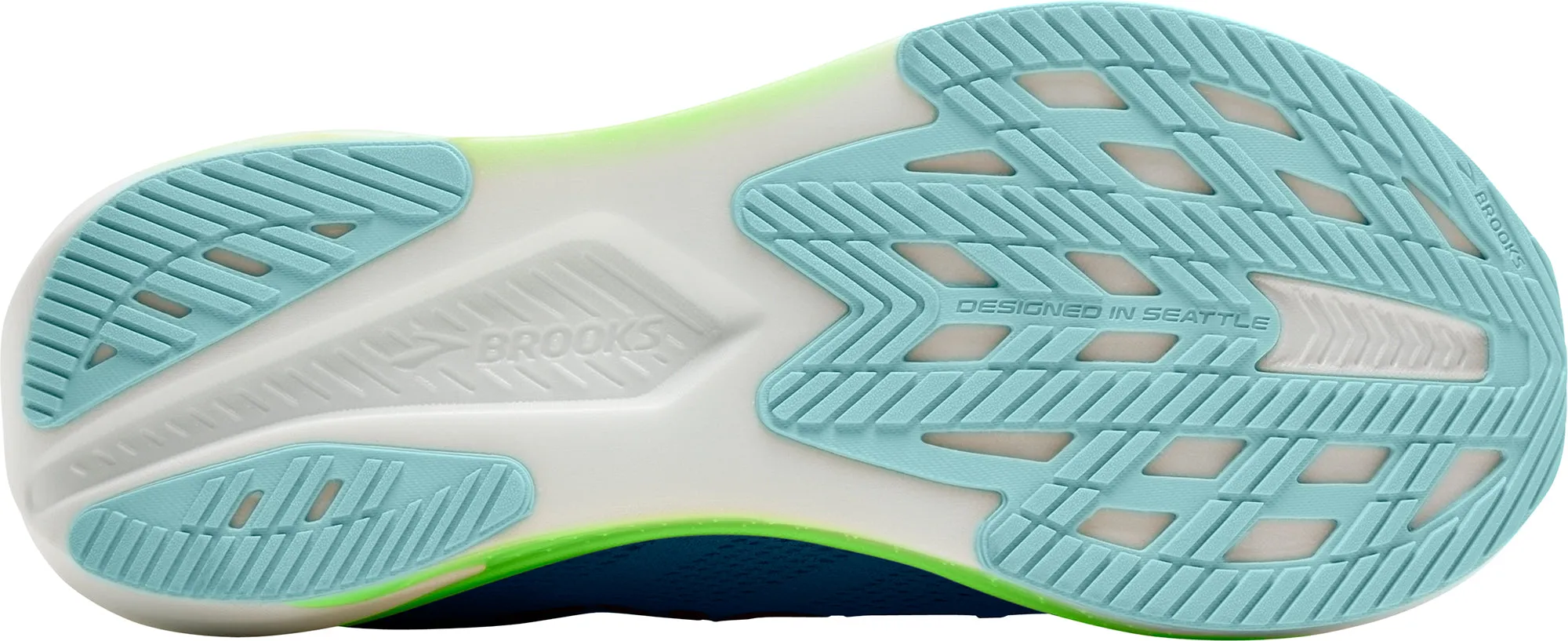 Brooks Hyperion 2 Mens Running Shoes - Blue Memory Foam Wellness Seekers Smart Look