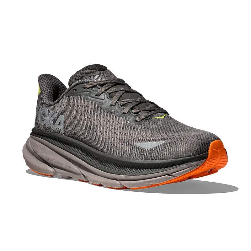 Feather Light Urban Stroll Grab Now Men's Clifton 9 GORE-TEX Asphalt Grey/Gravel