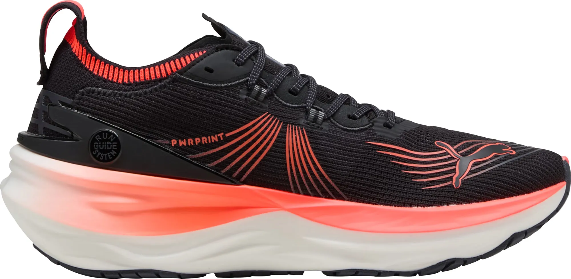 Agile Path Puma ForeverRun Nitro 2 Mens Running Shoes - Black