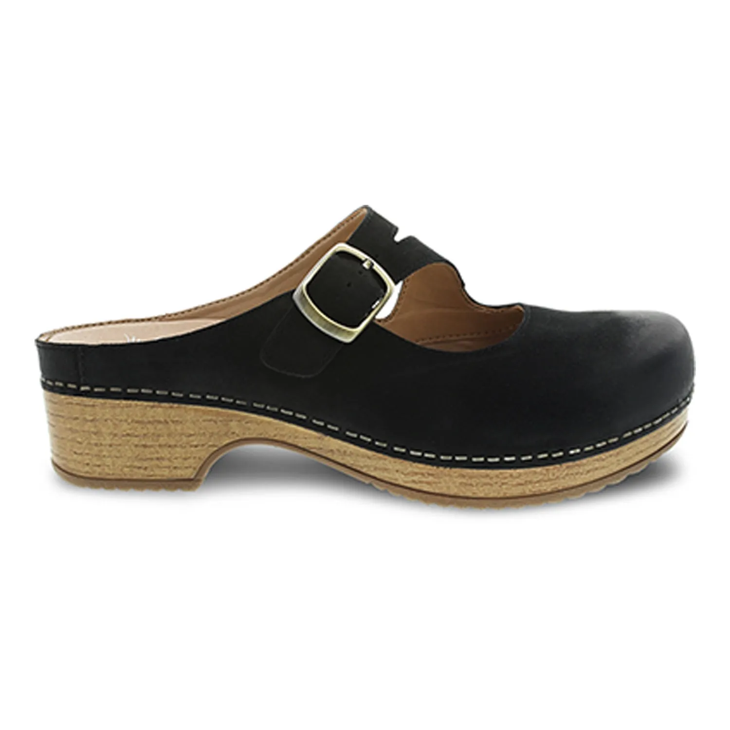 Britney - Black Secure Wrap Timeless Comfort