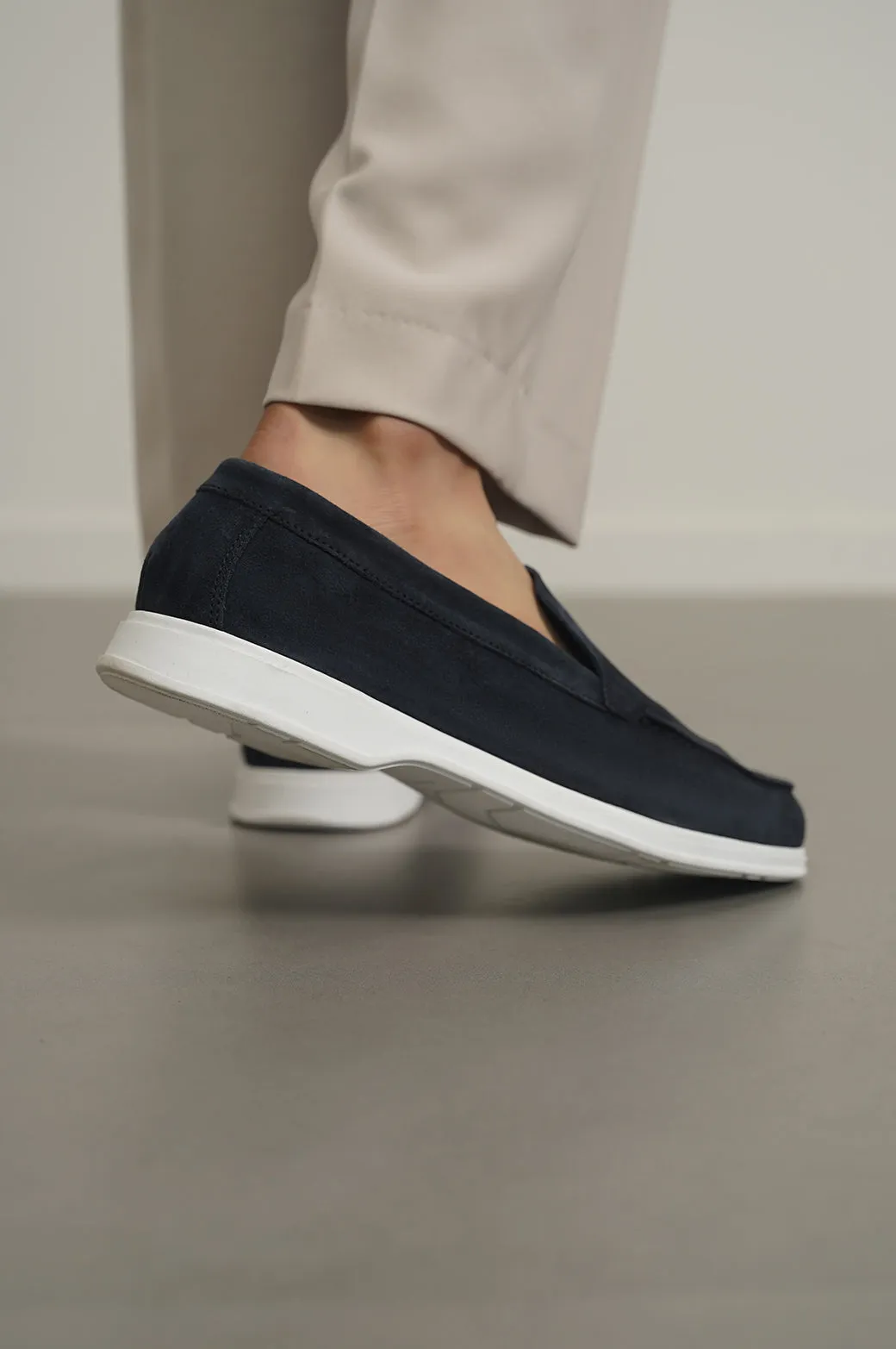 Quiet Park Hold Sure COMFORTABLE LEATHER LOAFERS