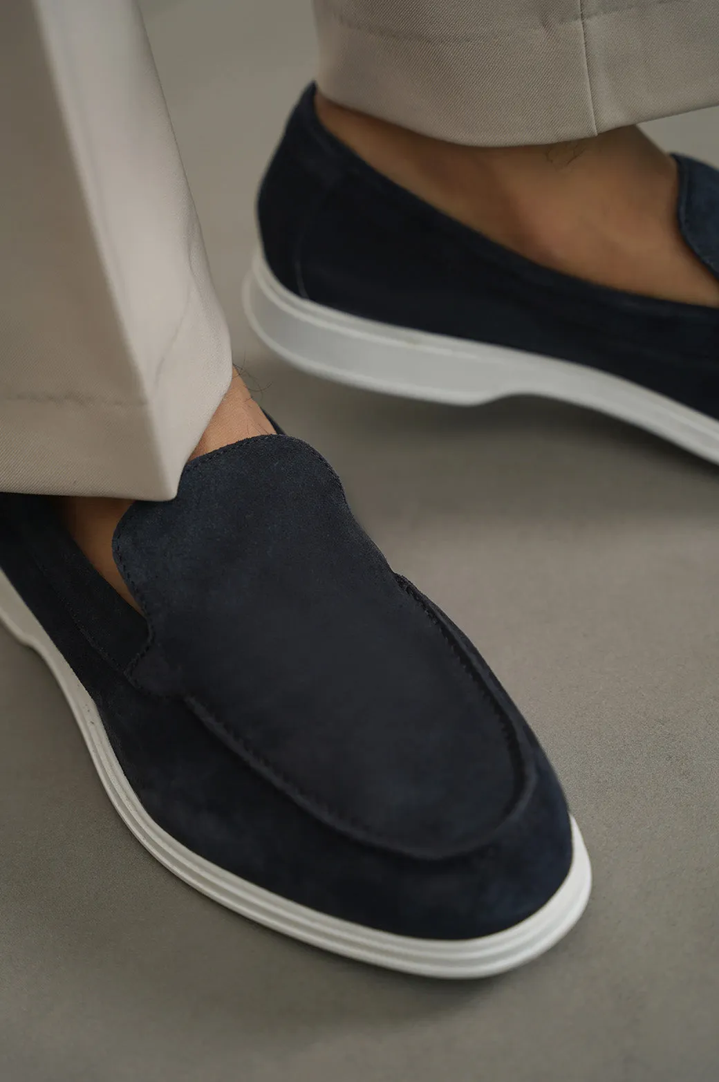 Practical Wear Pure Path COMFORTABLE LEATHER LOAFERS