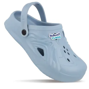 Quick Slide Men's Clogs  - WC8771 Aqua