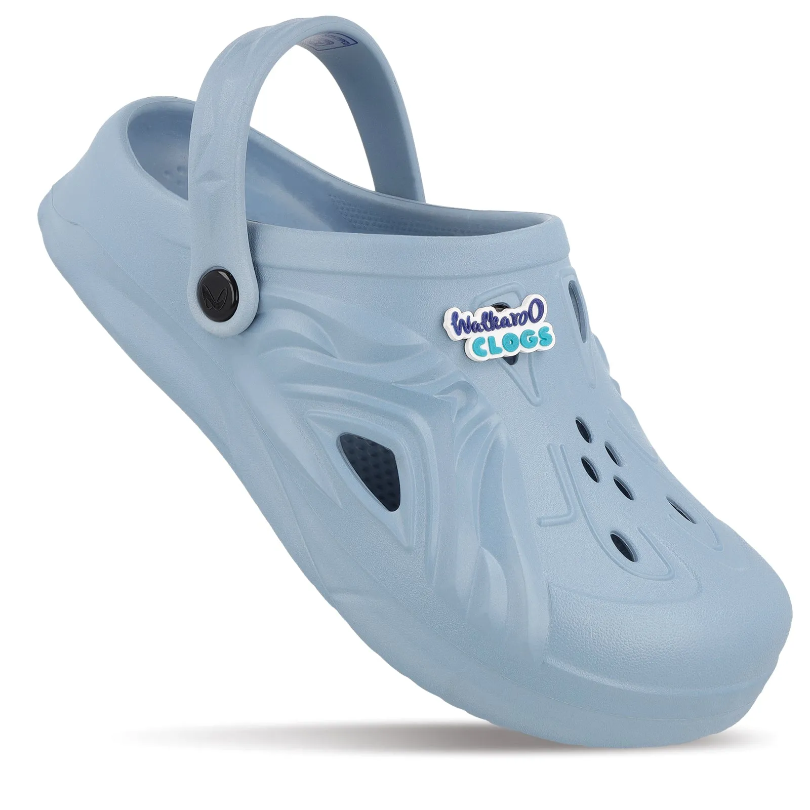 Quick Slide Men's Clogs  - WC8771 Aqua
