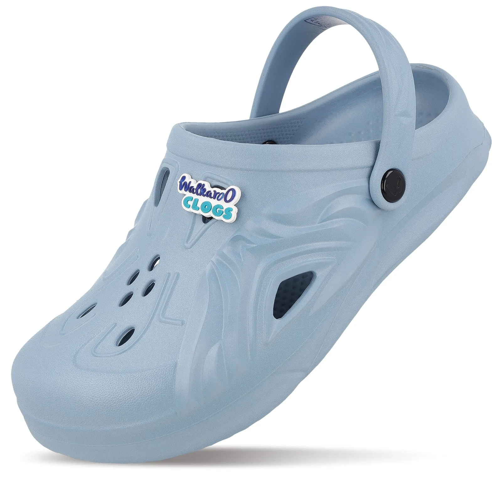 Hot Weather Modern Fit Men's Clogs  - WC8771 Aqua