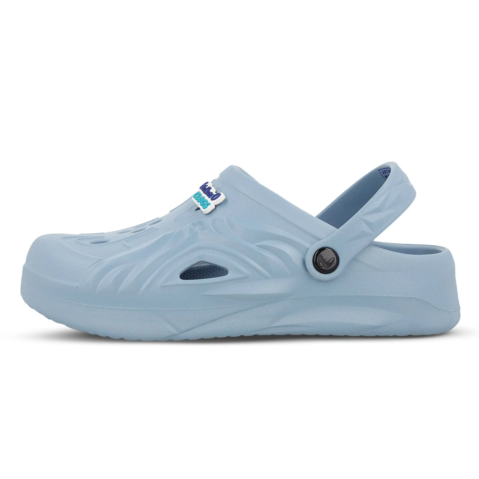 Men's Clogs  - WC8771 Aqua buckle