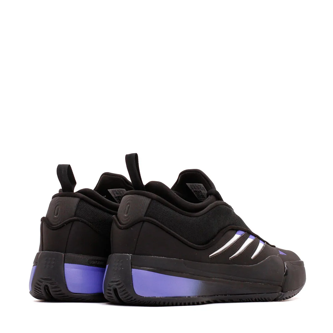 Adidas Basketball Men Dame 9 Black JI1938 Multi Directional Flex Ventilation Ports Structure