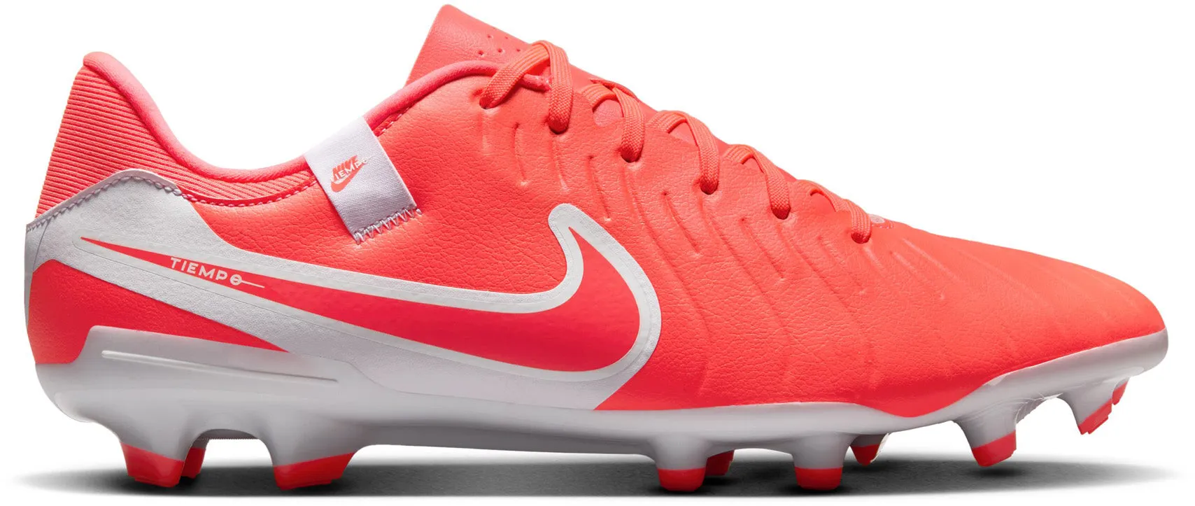 Reinforced Stitching Shooting Practice Tiempo Legend 10 Academy Multi Ground Low Top Men's Football Boots