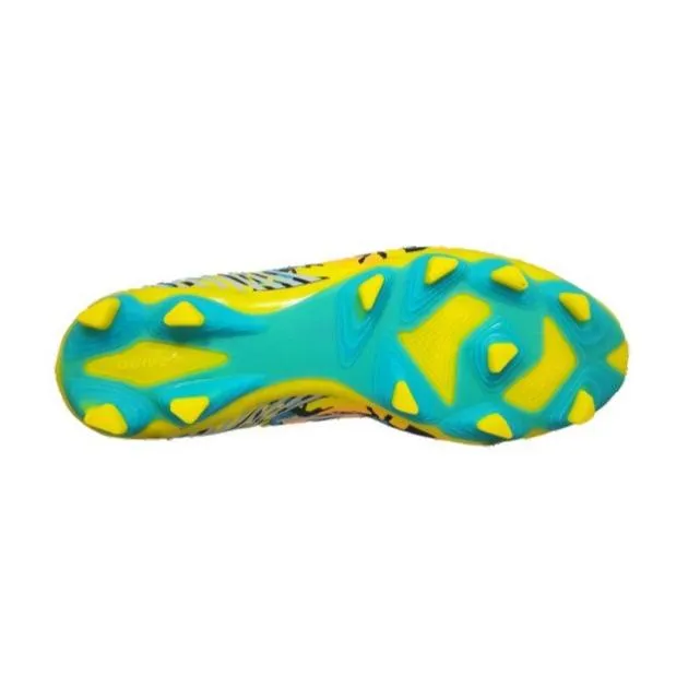 Sega Spectra Plus Football Shoes (Yellow) Traction Ready