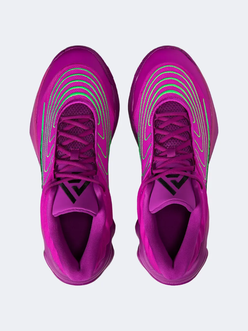 Heel Guard Tech Soft Soles Nike Giannis Immortality 4 Men Basketball Shoes Hyper Violet