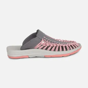 LADIES CASUAL SLIP-ON MULES Quick On-The-Go Smooth Movement