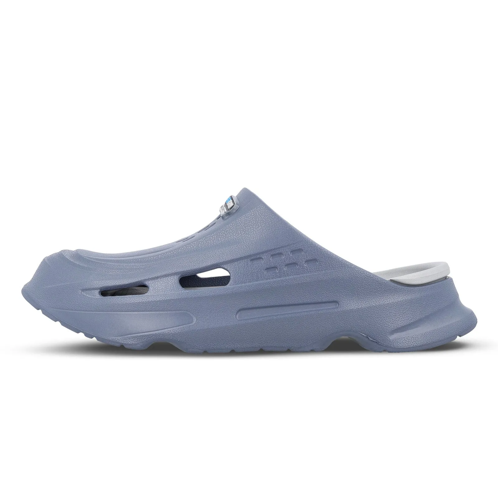Men's Hybrid Clogs  - WE8787 Cool Grey Durable Material