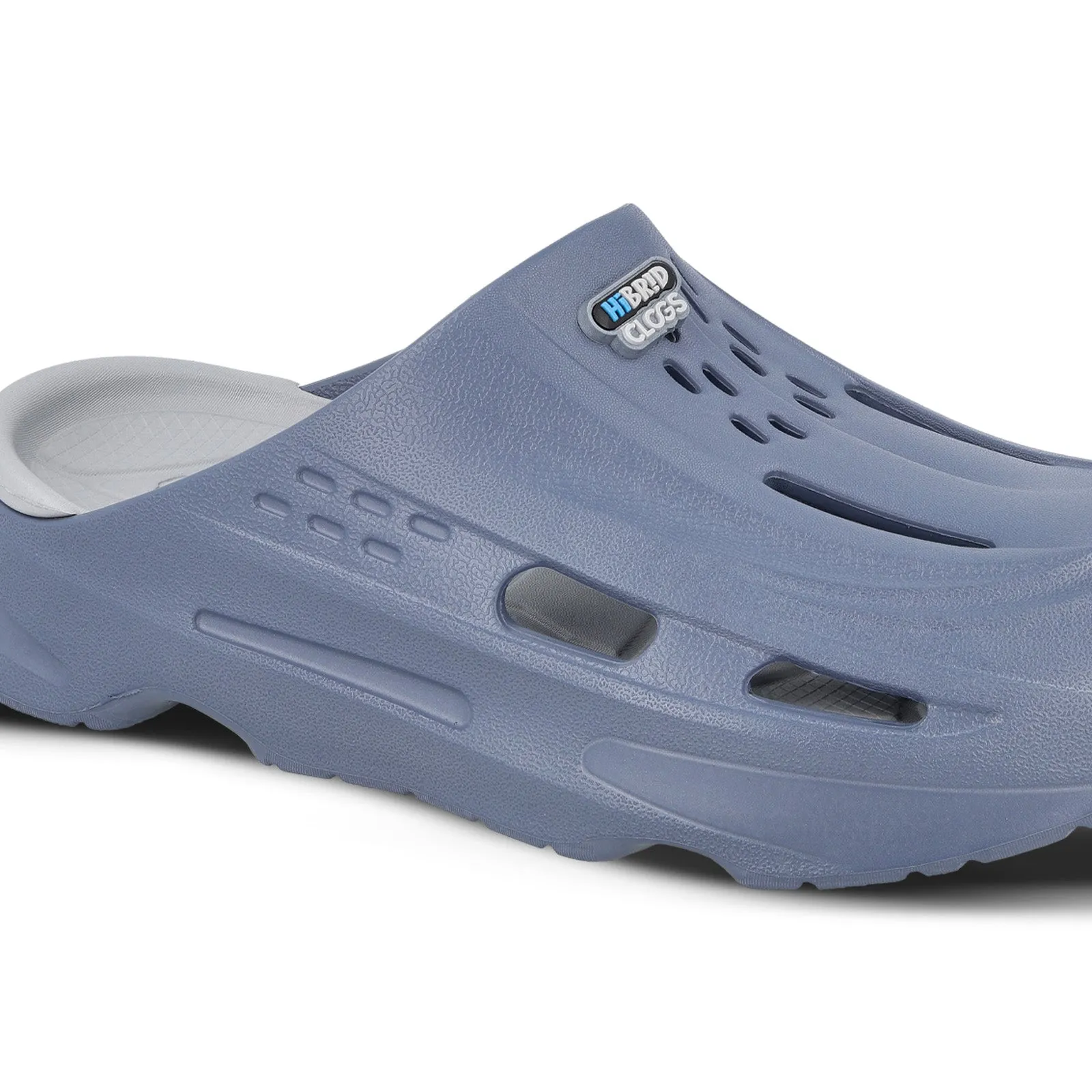 Men's Hybrid Clogs  - WE8787 Cool Grey pool