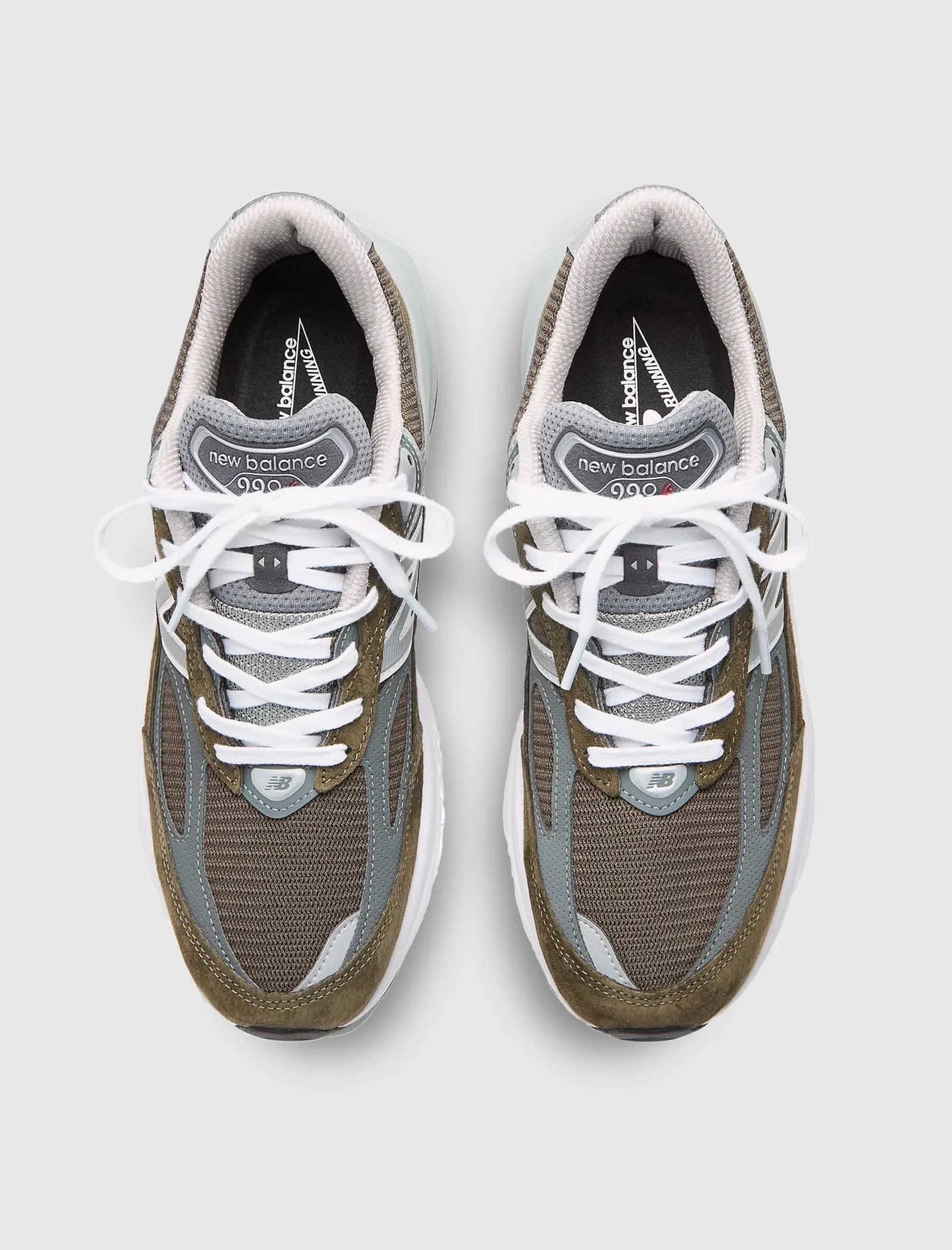 Party Glow MADE IN USA 990 V6 "OLIVE"