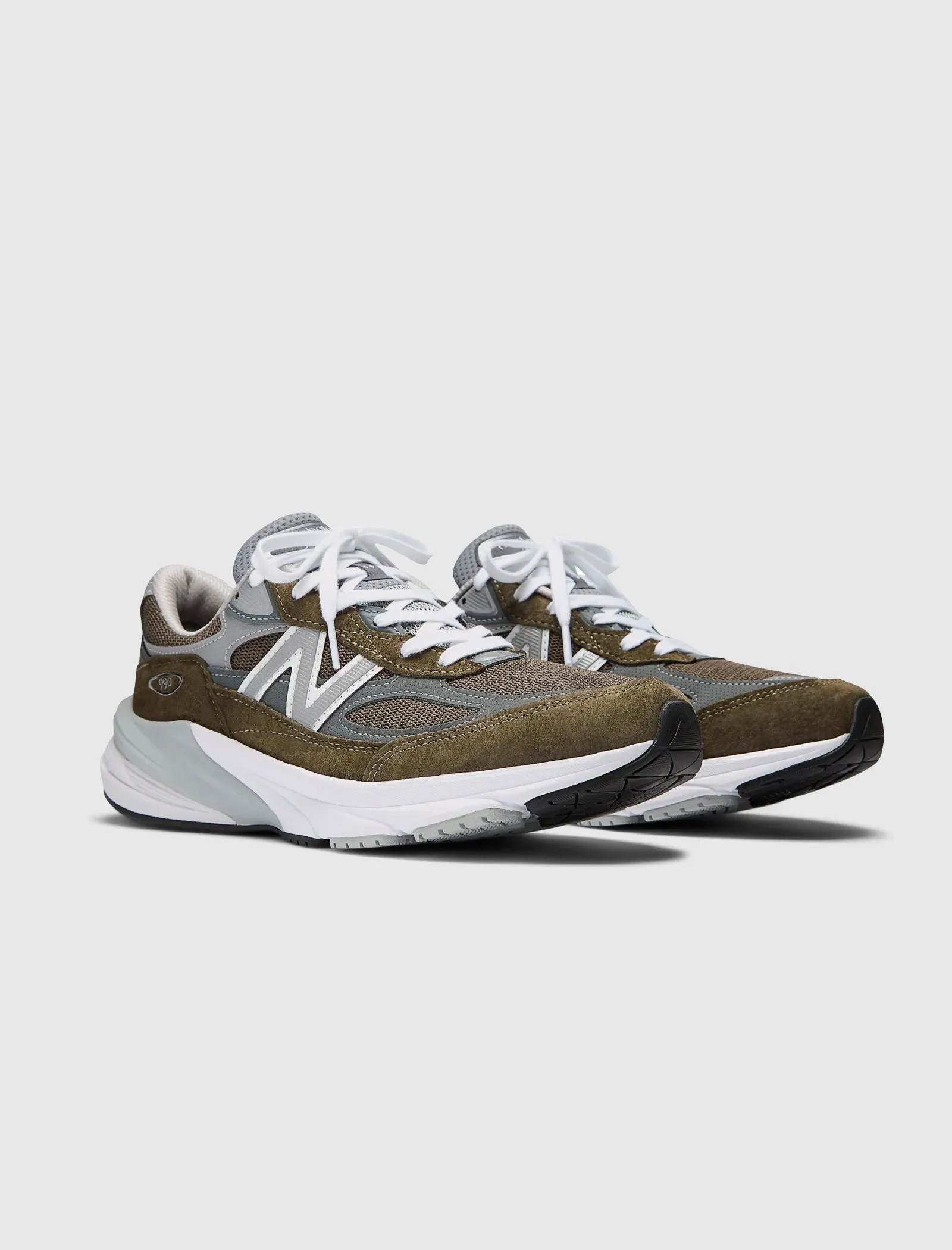 MADE IN USA 990 V6 "OLIVE" Desert Path Autumn Tone