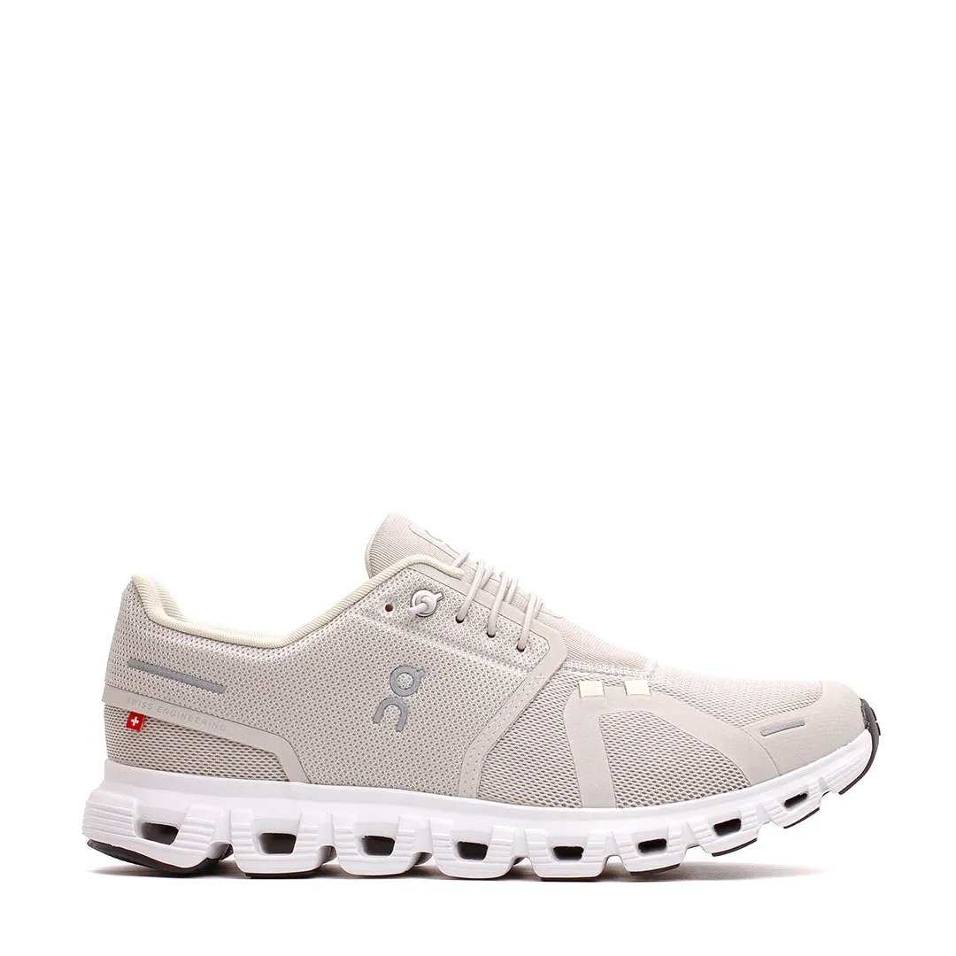 ON Men Cloud 6 Pearl White 3MF10070755 Grace Walk
