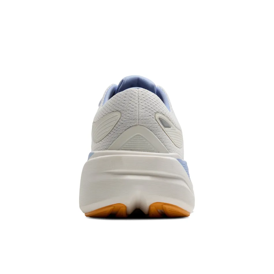 Comfort Foot Brooks Women's Ghost Max 3 Running Shoes in Coconut/Blue Heron/Orange AW25