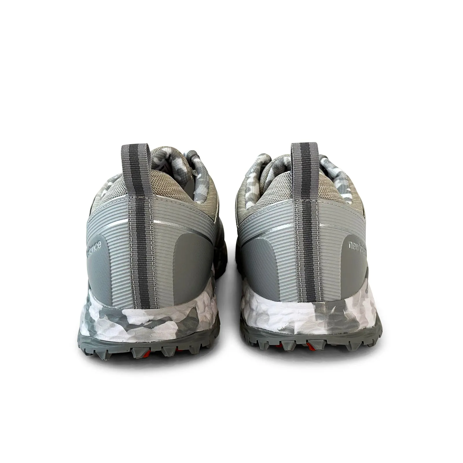 Comfort Guard Pro New Balance Ltd Edition Camo Mens Fresh Foam Contend Golf Shoe - LIGHT GREY