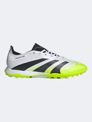 Kick Flow Adidas Predator League Turf Cleats Unisex Football Shoes White/Black/Lemon