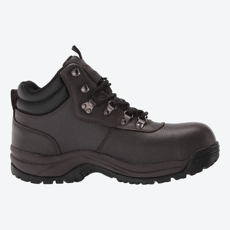 Long Walk Fit Trail Warrior Men's Wide Fit Propet MBU002L Shield Walker Hiking Waterproof Boots