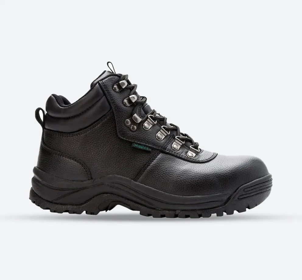 Men's Wide Fit Propet MBU002L Shield Walker Hiking Waterproof Boots Climbing Support Boots Trek Load