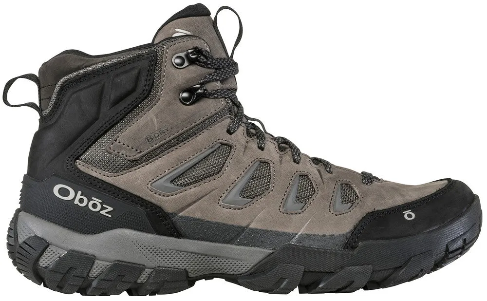 Oboz Sawtooth X Mid B-Dry - Men's Versatile Support Comfort Build