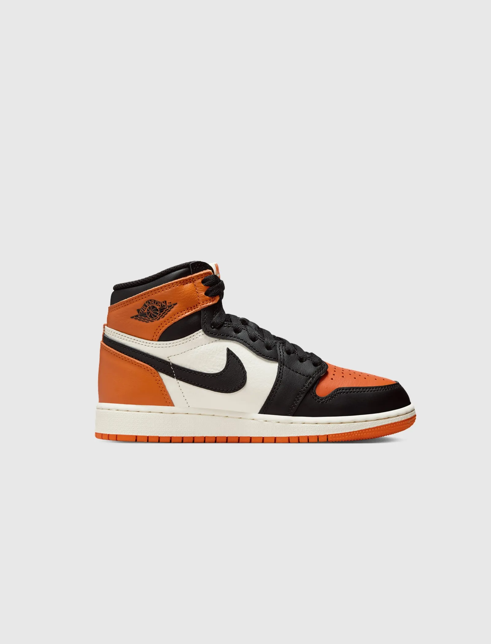JORDAN 1 RETRO HIGH OG "SHATTERED BACKBOARD" GS All Comfort Media Pop